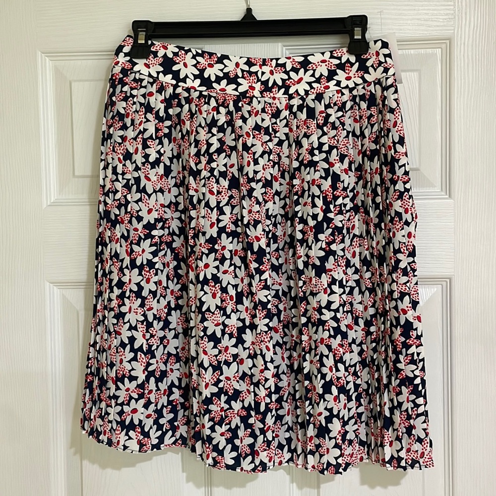 NWT J.Crew Womens Floral Skirt